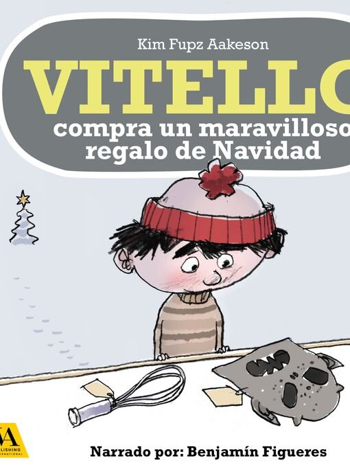 Title details for Vitello compra un maravilloso regalo de Navidad by Kim Fupz Aakeson - Wait list